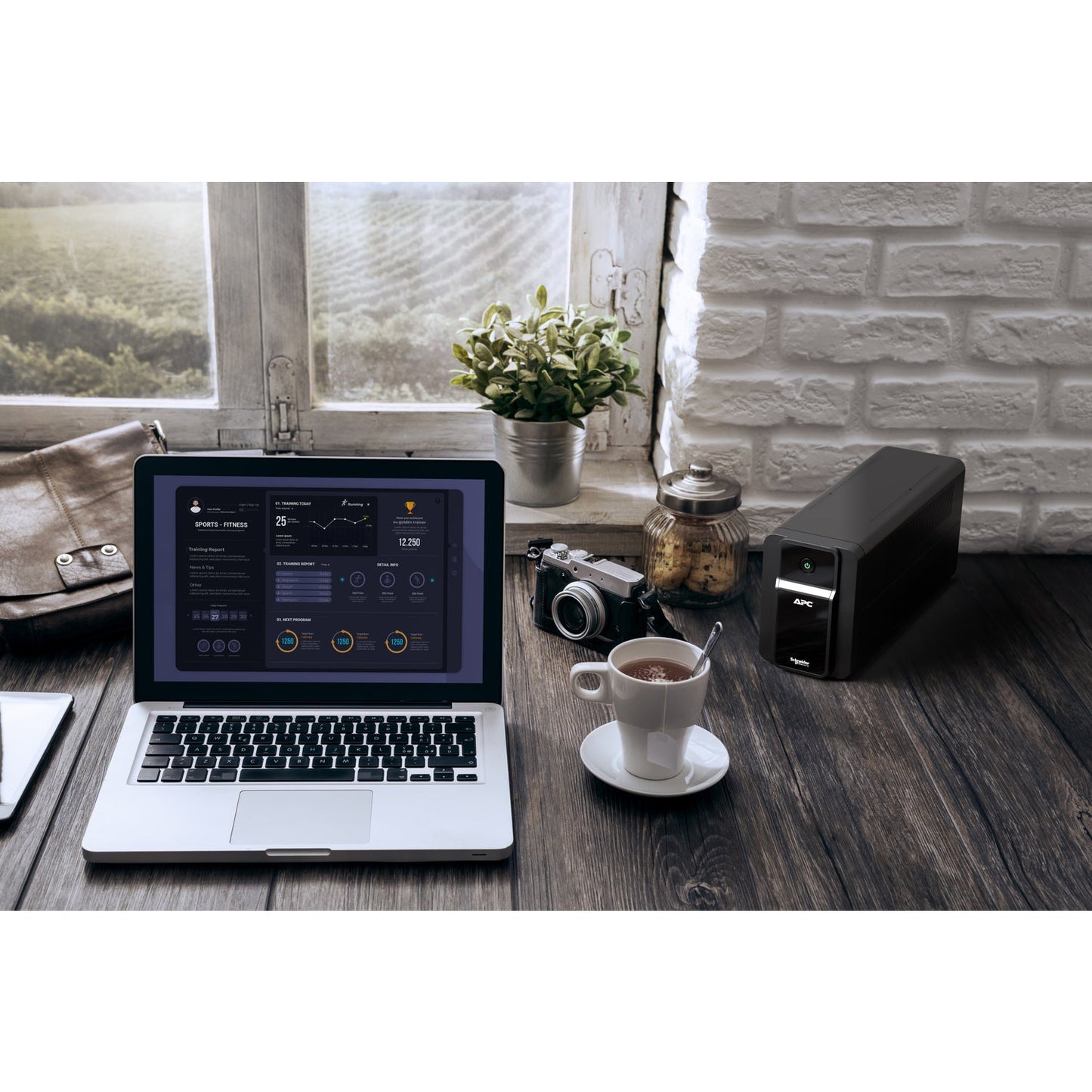 APC Back - UPS BX600I - IN 600VA, Tower, 230V, 3 India 3 - pin 6A Outlets, AVR, W/O Auto Shutdown Software UPS System, an Ideal Power Backup & Protection for Home Office, Desktop PC & Home Electronicsproduct_type - Hitek Business Systems - BX600I - IN - - Hitek Business Systems -