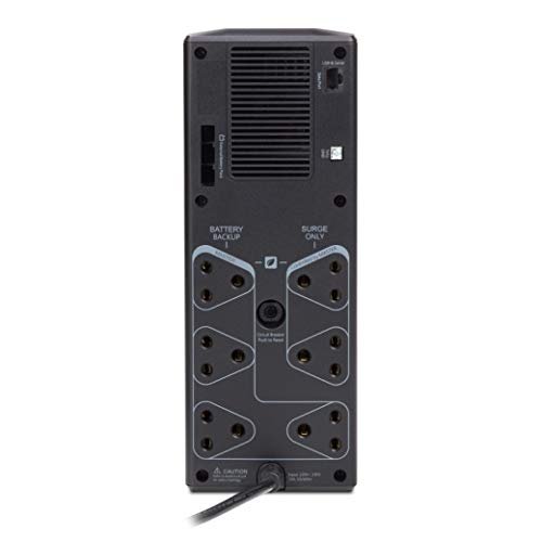 APC Back - UPS Pro, 1500VA/865W, Tower, 230V, 6x 6A Indian outlets, AVR, LCD, User Replaceable Batteryproduct_type - Hitek Business Systems - BR1500G - IN - - Hitek Business Systems -