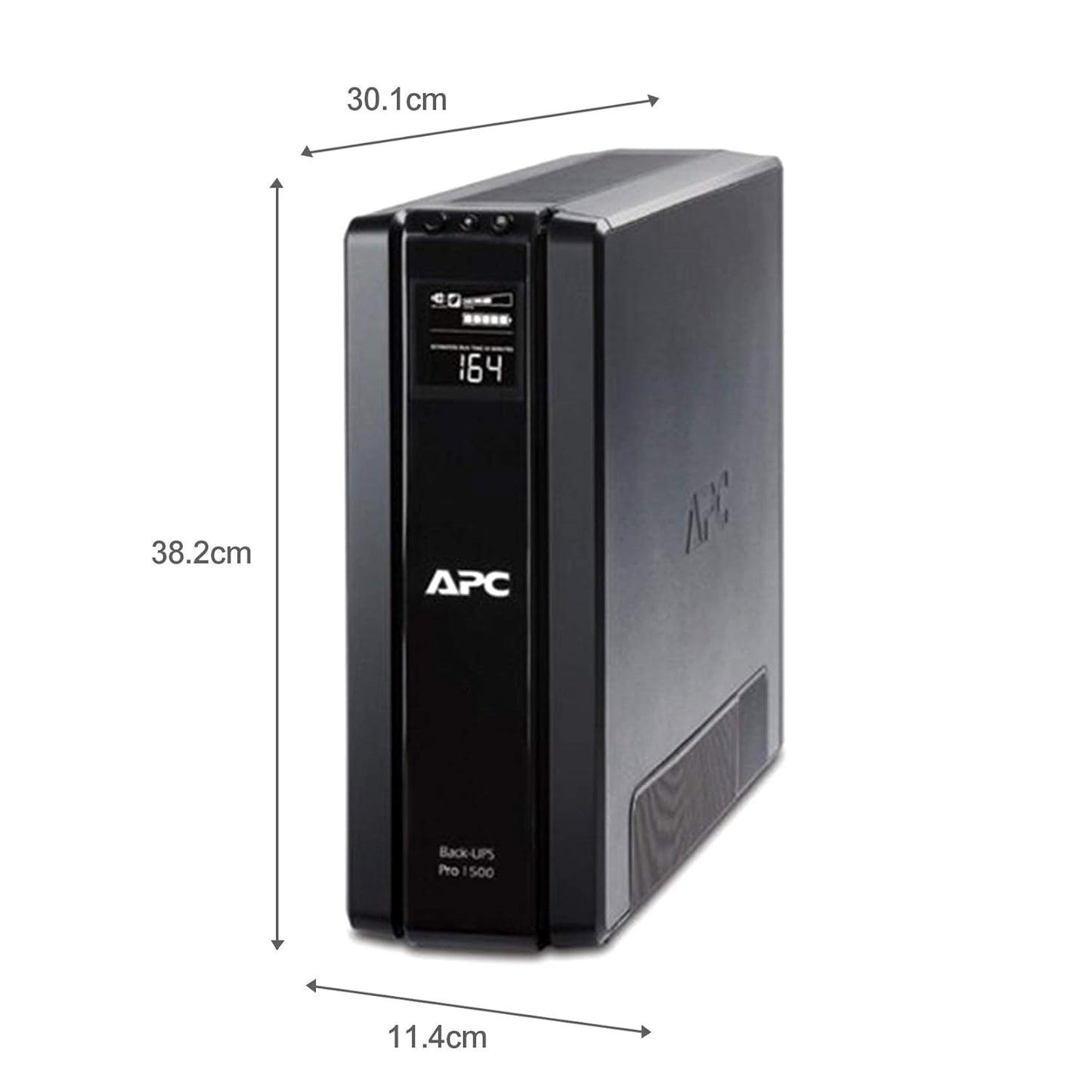 APC Back - UPS Pro, 1500VA/865W, Tower, 230V, 6x 6A Indian outlets, AVR, LCD, User Replaceable Batteryproduct_type - Hitek Business Systems - BR1500G - IN - - Hitek Business Systems -