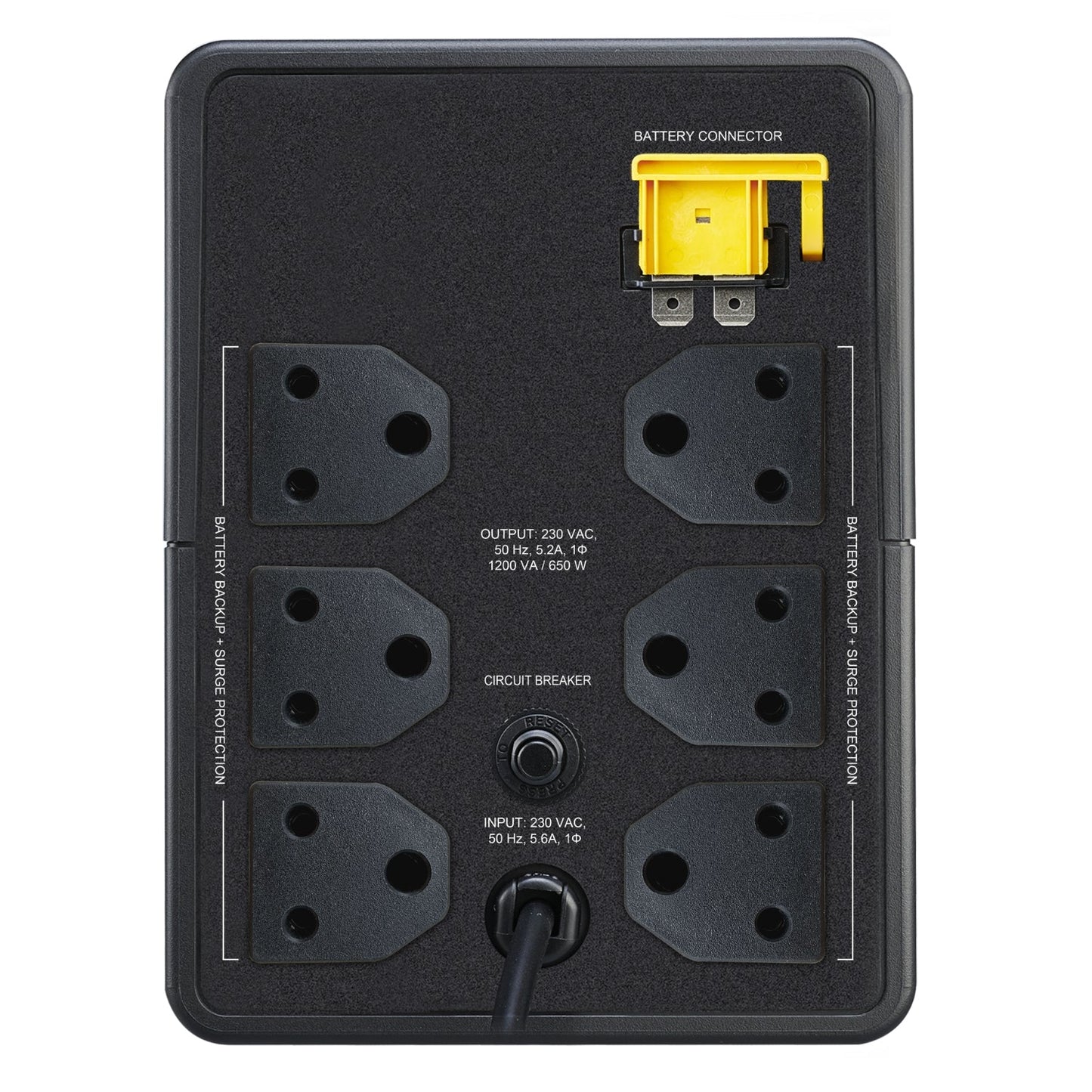 APC Easy UPS BVX 1200VA, 230V, AVR, India Socketsproduct_type - Hitek Business Systems - BVX1200LI-IN - - Hitek Business Systems -