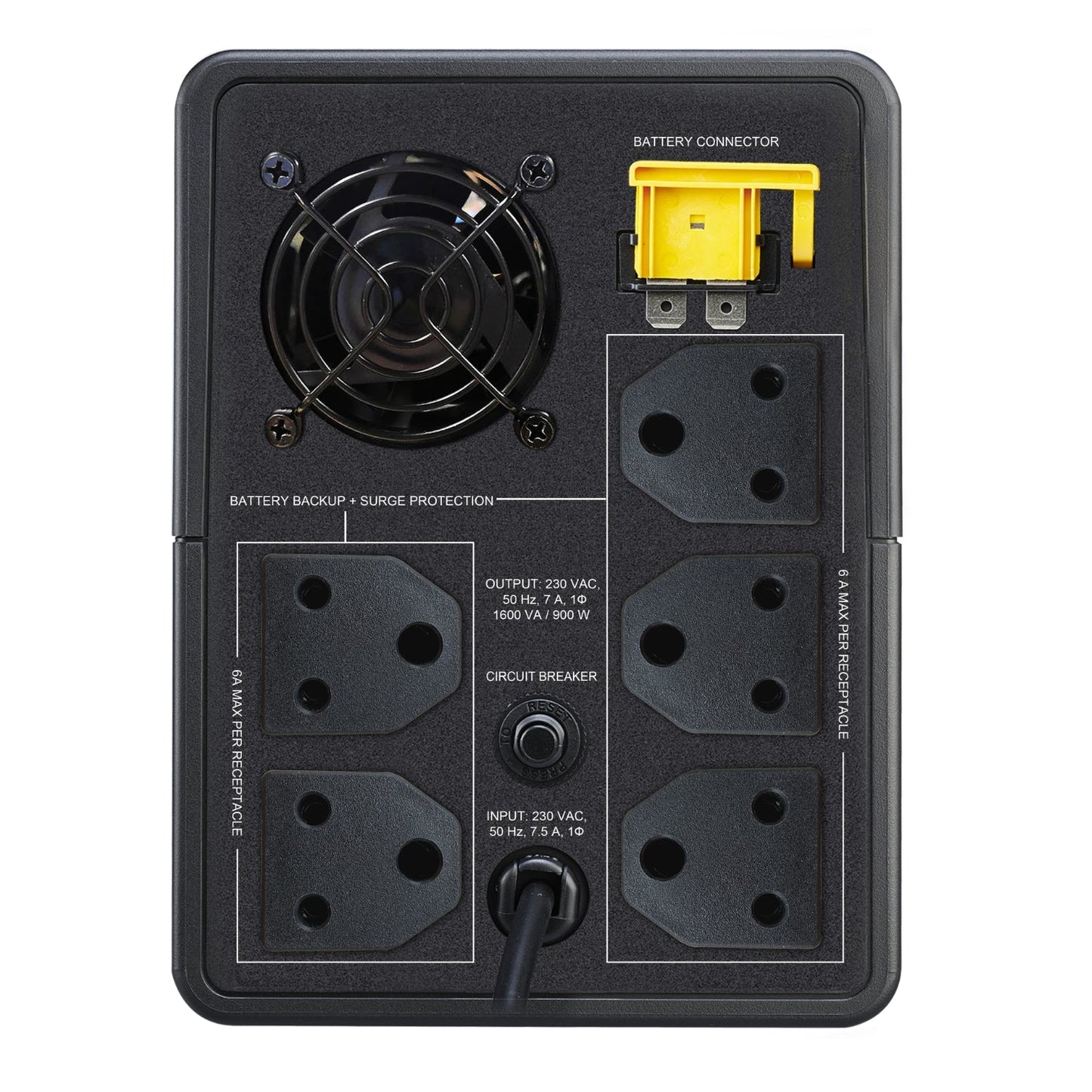 APC Easy UPS BVX 1600VA, 230V, AVR, India Socketsproduct_type - Hitek Business Systems - - - Hitek Business Systems -