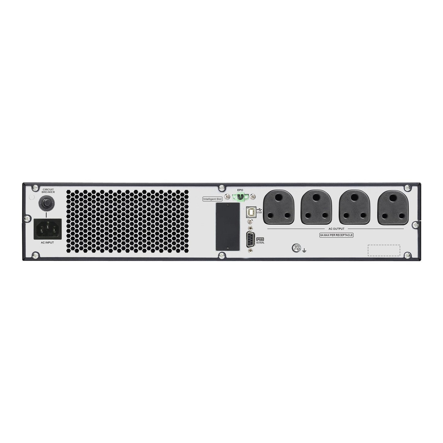APC Easy UPS On - Line, 1000VA, Rackmount 2U, 230V, 4x India outlets, Intelligent Card Slot, LCD, W/O rail kitproduct_type - Hitek Business Systems - SRV1KL-IN - - Hitek Business Systems -