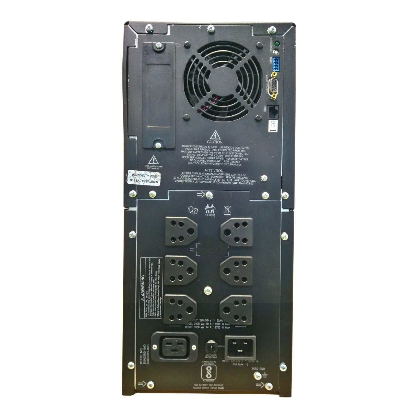 APC Smart - UPS 2200VA USB & Serial 230V, India specificproduct_type - Hitek Business Systems - SUA2200I-IND - - Hitek Business Systems -