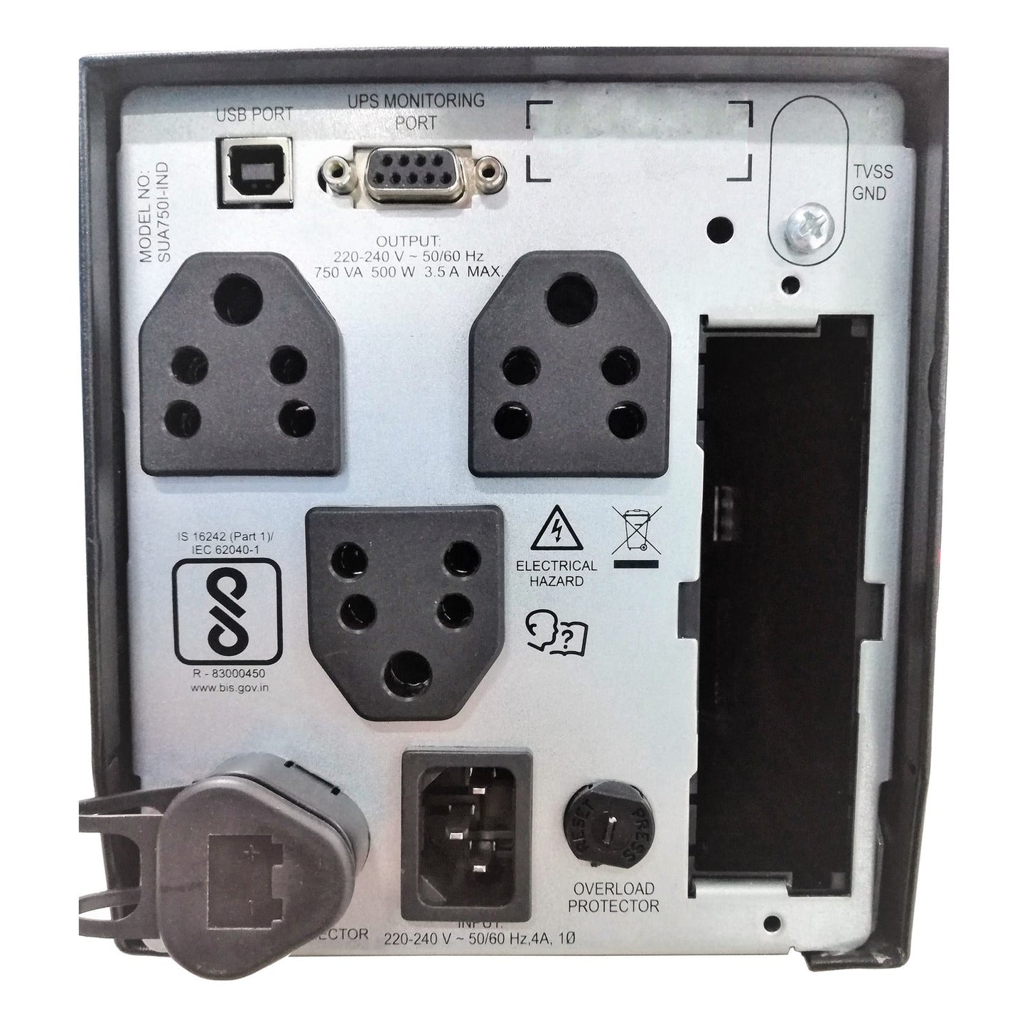 APC Smart - UPS 750VA USB & Serial 230V, India Specificproduct_type - Hitek Business Systems - - - Hitek Business Systems -