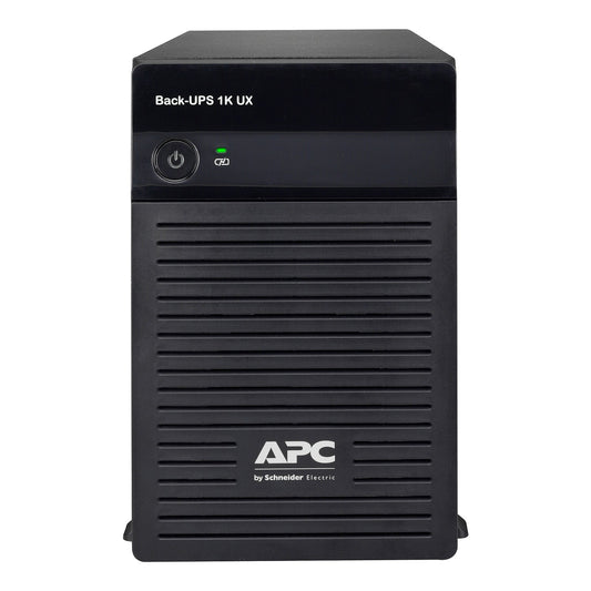 APC Back - UPS 1000VA, 230V, without battery with selectable charger and flooded/SMF compatibleproduct_type - Hitek Business Systems - BX1000UXI -  - Hitek Business Systems - 