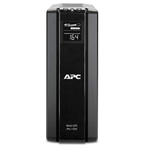 APC Back - UPS Pro, 1500VA/865W, Tower, 230V, 6x 6A Indian outlets, AVR, LCD, User Replaceable Batteryproduct_type - Hitek Business Systems - BR1500G - IN -  - Hitek Business Systems - 