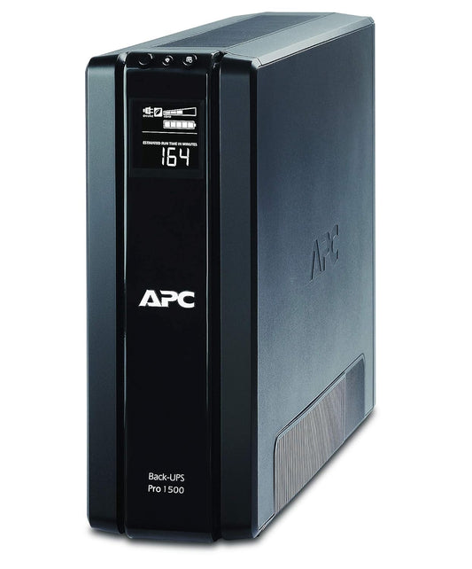 APC Back - UPS Pro, 1500VA/865W, Tower, 230V, 6x 6A Indian outlets, AVR, LCD, User Replaceable Batteryproduct_type - Hitek Business Systems - BR1500G - IN -  - Hitek Business Systems - 