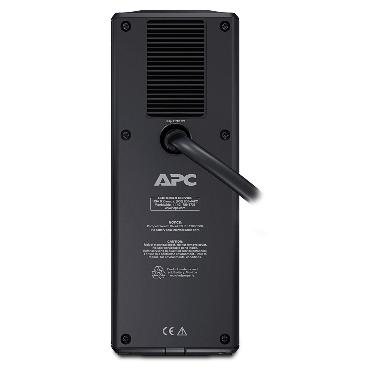 APC Back - UPS Pro External Battery Pack (for 1500VA Back - UPS Pro models.product_type - Hitek Business Systems - BR24BPG - IN -  - Hitek Business Systems - 