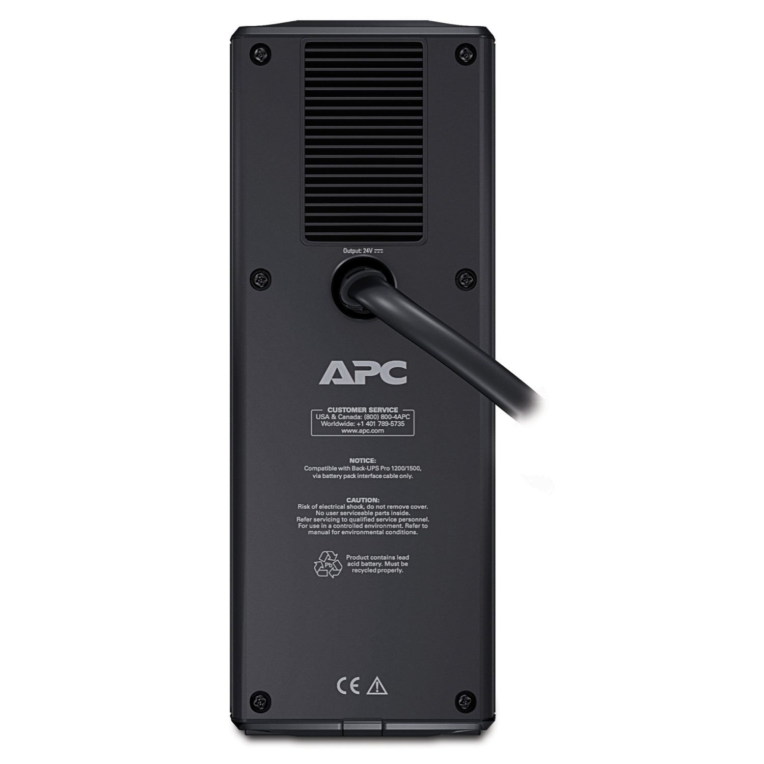 APC Back - UPS Pro External Battery Pack (for 1500VA Back - UPS Pro models.product_type - Hitek Business Systems - BR24BPG - IN -  - Hitek Business Systems - 