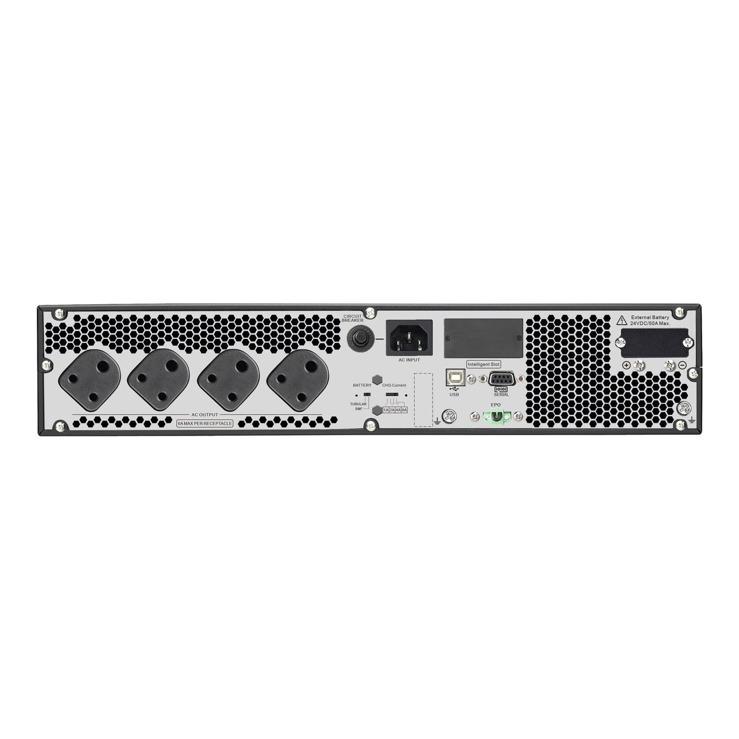 APC Easy UPS On - Line, 1000VA, Rackmount 2U, 230V, 4x India outlets, Intelligent Card Slot, No battery, W/O rail kitproduct_type - Hitek Business Systems - SRV1KUXI-IN -  - Hitek Business Systems - 