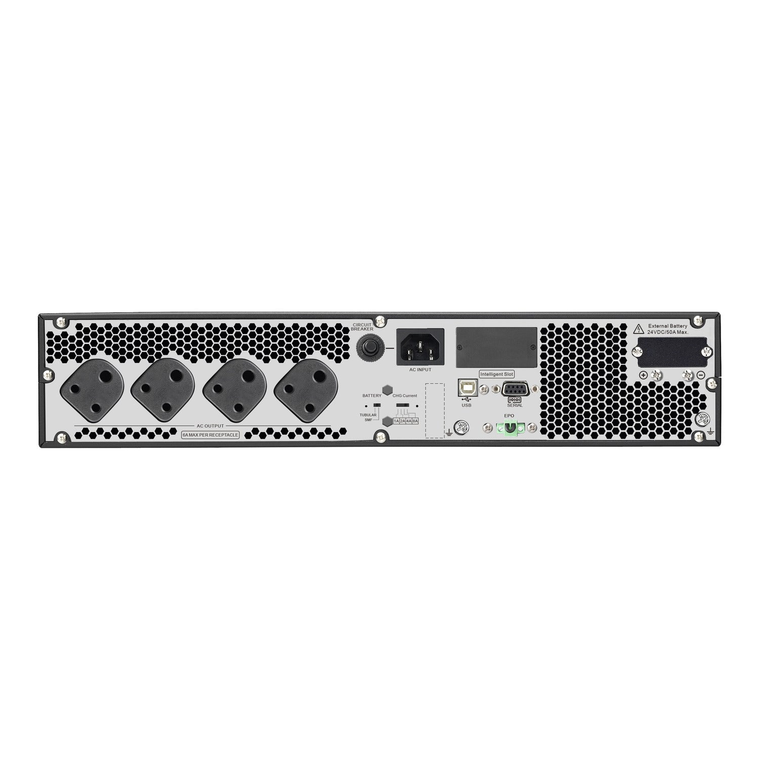 APC Easy UPS On - Line, 1000VA, Rackmount 2U, 230V, 4x India outlets, Intelligent Card Slot, No battery, W/O rail kitproduct_type - Hitek Business Systems - SRV1KUXI-IN -  - Hitek Business Systems - 