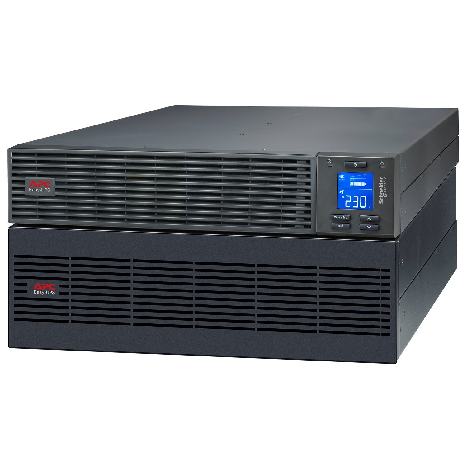 APC Easy UPS On - Line, 10kVA/10kW, Rackmount 5U, 230V, Hard wire 3 - wire(1P+N+E) outlet, Intelligent Card Slot, LCD, Extended Runtime, W/O rail kitproduct_type - Hitek Business Systems - SRV10KRIL-IN -  - Hitek Business Systems - 