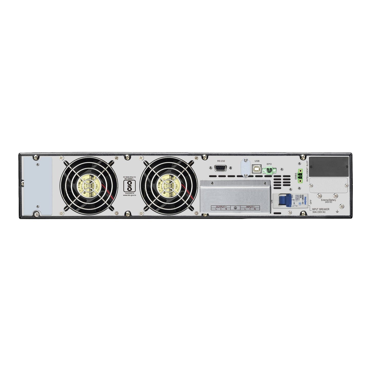 APC Easy UPS On - Line, 10kVA/10kW, Rackmount 5U, 230V, Hard wire 3 - wire(1P+N+E) outlet, Intelligent Card Slot, LCD, Extended Runtime, W/O rail kitproduct_type - Hitek Business Systems - SRV10KRIL-IN -  - Hitek Business Systems - 