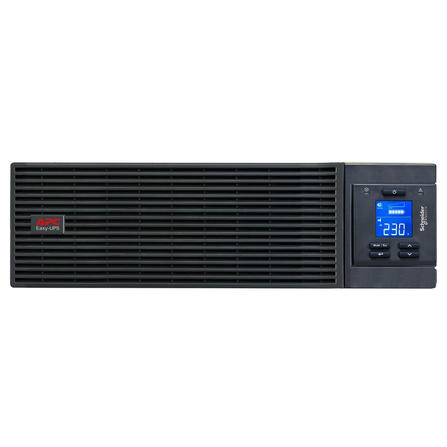 APC Easy UPS On - Line, 20kVA/20kW, Rackmount 3U, 230V, 1x Hard wire 3 - wire(1P+N+E) outlets, Intelligent Card Slot, No battery, W/O rail kitproduct_type - Hitek Business Systems - SRV20KUXI-IN -  - Hitek Business Systems - 