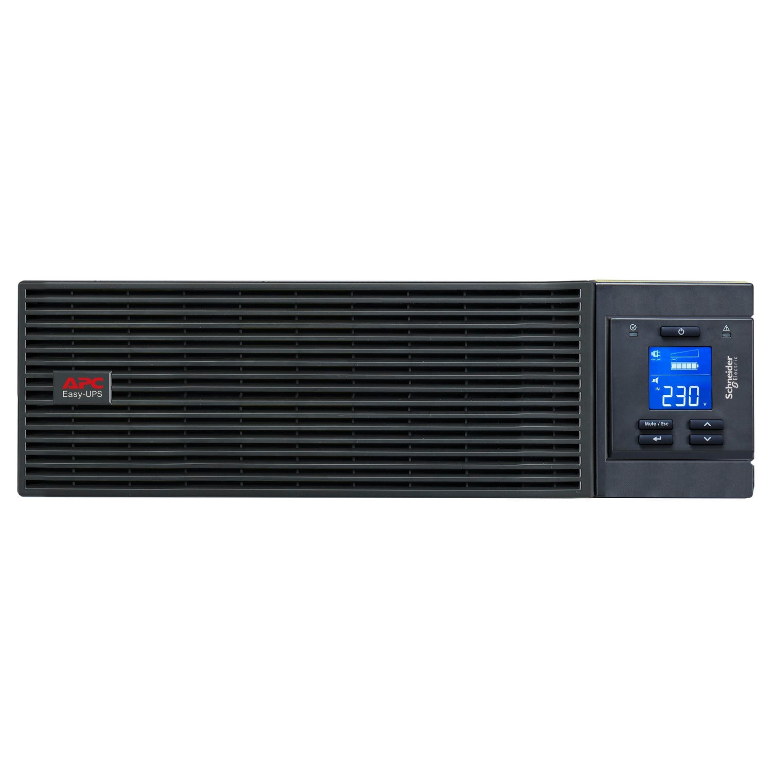 APC Easy UPS On - Line, 20kVA/20kW, Rackmount 3U, 230V, 1x Hard wire 3 - wire(1P+N+E) outlets, Intelligent Card Slot, No battery, W/O rail kitproduct_type - Hitek Business Systems - SRV20KUXI-IN -  - Hitek Business Systems - 