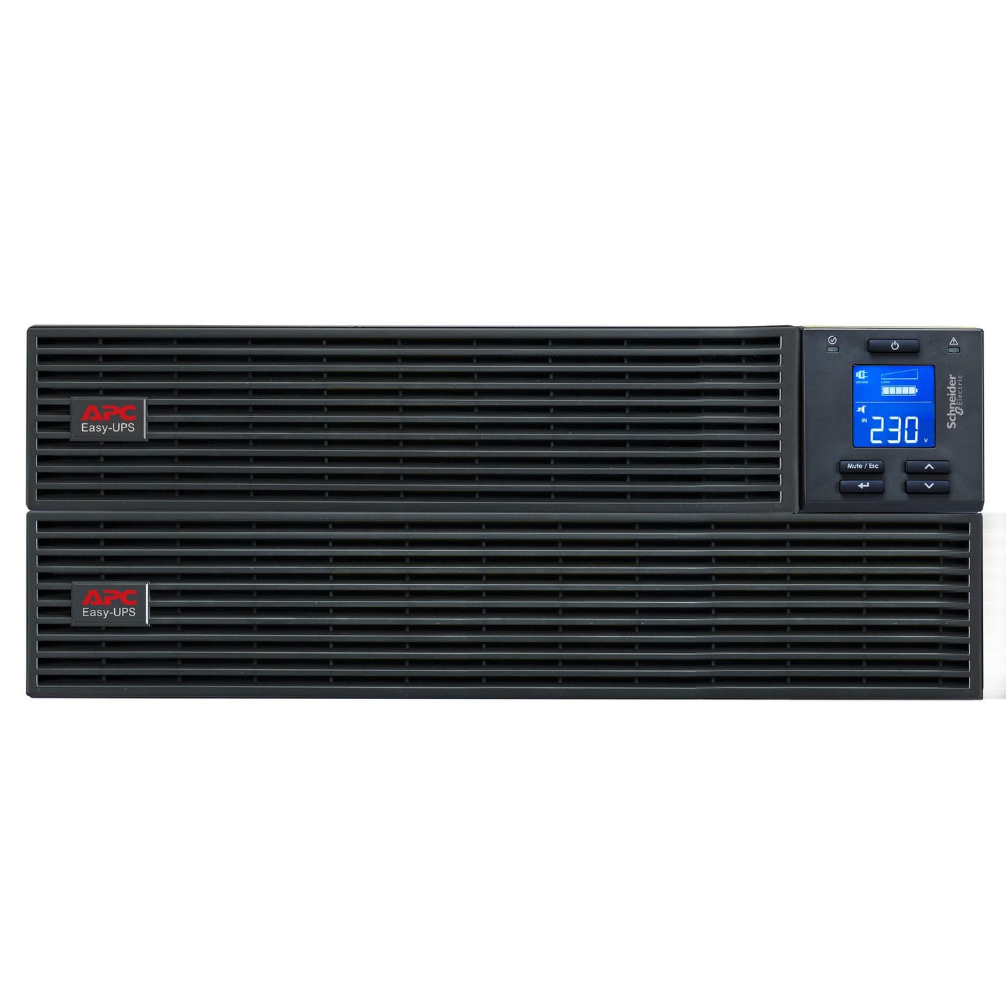 APC Easy UPS On - Line, 3kVA, Rackmount 4U, 230V, Hard wire 3 - wire(1P+ N+E) outlets, Intelligent Card Slot, LCD, Extended runtime, W/O rail kitproduct_type - Hitek Business Systems - SRV3KRIL-IN -  - Hitek Business Systems - 