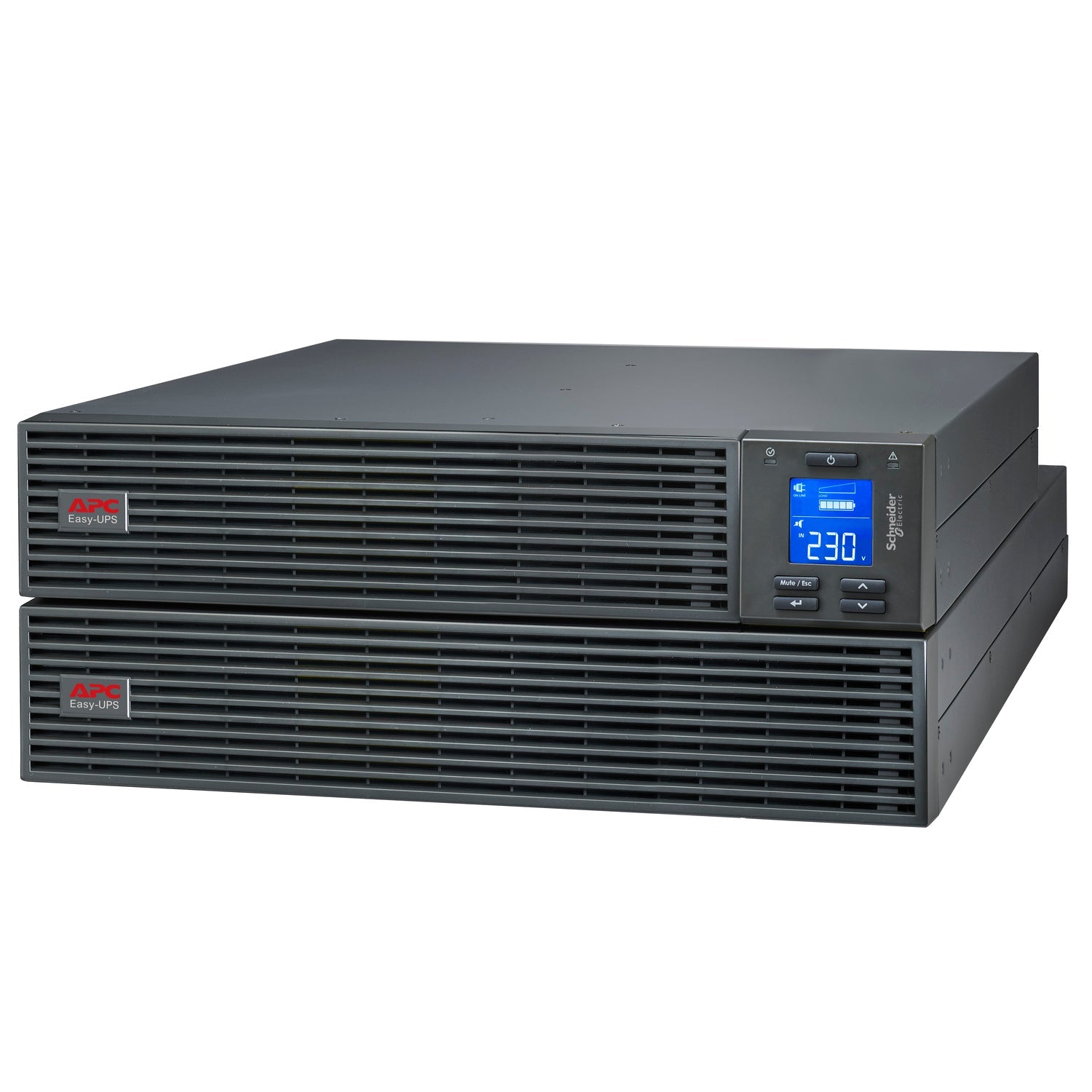 APC Easy UPS On - Line, 3kVA, Rackmount 4U, 230V, Hard wire 3 - wire(1P+ N+E) outlets, Intelligent Card Slot, LCD, Extended runtime, W/O rail kitproduct_type - Hitek Business Systems - SRV3KRIL-IN -  - Hitek Business Systems - 