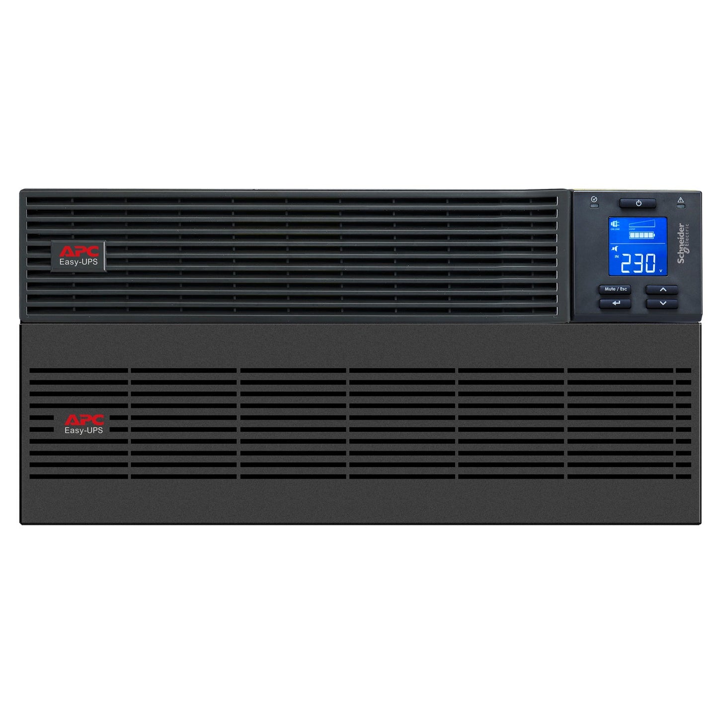 APC Easy UPS On - Line, 5kVA/5kW, Rackmount 5U, 230V, Hard wire 3 - wire(1P+N+E) outlet, Intelligent Card Slot, LCD, Extended Runtime, W/ Rail Kitproduct_type - Hitek Business Systems - SRV5KRIL-IN -  - Hitek Business Systems - 