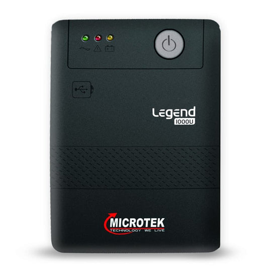Microtek UPS Legend 1000VA, Blackproduct_type - Hitek Business Systems - Microtek Legend 1000 -  - Hitek Business Systems - 
