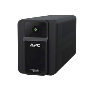 APC Back-UPS BX600I-IN 600VA / 360W, 230V UPS System with Built-In Battery, 2-Year Warranty