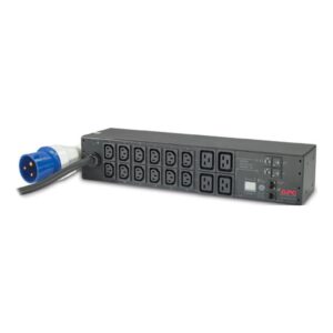 APC NetShelter Metered Rack PDU, 2U, 1 phase, 7.4kW 230V 32A, 12 C13 and 4 C19 outlets, IEC 309 inlet