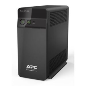 APC 600VA/360W Back-UPS AVR | Line Interactive for Home Use