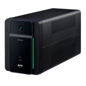 APC Back-UPS 1600VA | Line Interactive with Extended Runtime Option
