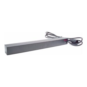 APC NetShelter Basic Rack PDU, 1U, 1 phase, 3.7kW 230V 16A or 3.3kW 208V 16A, 12 C13 outlets, C20 cord